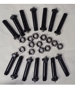 14 Replace wet Zerk suspension bolts for tandem axle leaf spring 1 3/4&quot; ... - $60.78