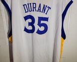 Adidas NBA Jersey Golden State Warriors Kevin Durant White Men's 3XL - $29.69