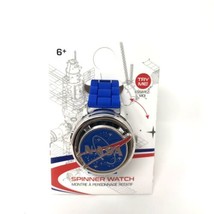 Nasa Logo Watch Kids Analogue Wristwatch Metal Spinner New - $17.95