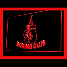 160074B Fitness Boxing Club Kickboxing Fight International Match LED Lig... - $21.99