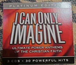 I Can only Imagine: Platinum Edition by Various (CD, 2008) - $9.84