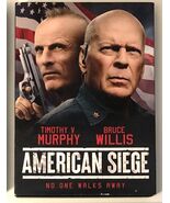 American Siege No One Walks Away DVD Movie Bruce Willis Timothy V Murphy - $8.95