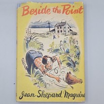 Besides The Point By Jean Shepard Maguire-Dust Jacket-HC-Good-1st Ed - £20.46 GBP