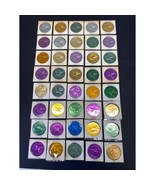 Lot of 40 Krewe of Pegasus Doubloons lot, New Orleans Mardi Gras 1966-1980 - $33.66