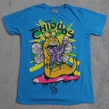 Chiodos Hardcore Band Merch Slug T-Shirt Size Large Blue Vintage Screamo... - £45.56 GBP