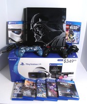Playstation 4 PS4 Console with VR and Games Star Wars, Madden NFL - $279.95
