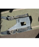 CENTER FLOOR FUEL TANK COVER COWL PLASTIC 1986 86 HONDA CN250 CN 250 HELIX  - $462.21 MXN