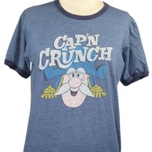 Cap n Crunch Blue Shirt Size Medium  - £19.47 GBP