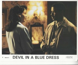 Devil In A Blue Dress Original 8x10 Lobby Card Poster 1995 Photo #4 Denzel - £22.19 GBP