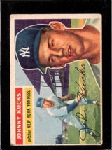 1956 Topps #88B Johnny Kucks Good (Rc) Yankees White Backs *NY3622 - £3.14 GBP