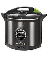 Presto 02144 12-Quart Digital Pressure Canner - Digital Display, Waterba... - $423.42