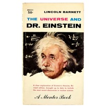 The Universe and Dr. Einstein Lincoln Barnett 1960 Print Vintage Science... - $318.91 MXN