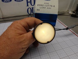 FORD OEM E99Z-13776-A Courtesy Light Lamp Round Flush Mount Some Aerosta... - $22.23