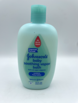 JOHNSONS Baby Soothing Vapor Bath Comforts Fussy Babies 15 oz Bs224 - £8.86 GBP