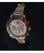 Michael Kors Women&#39;s &#39;Lexington&#39; Rose Gold-Tone Watch MK5569 - $517.11 MXN