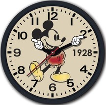 Round Plastic Decorative Wall 10&quot; Clock Without Glass, Disney, Mickie Mouse, Aw - £6.68 GBP