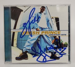 Will Smith &amp; D.J. Jazzy Jeff Signed Autographed &#39;The Fresh Prince&#39; Music CD - CO - £235.36 GBP