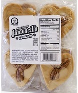 jamoncillo mexican milk candy with pecans 12 pcs - $328.38 MXN