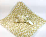 Carter&#39;s Giraffe Lovey Pacifier Holder Security Blanket Plush Soother 2016 - $9.99