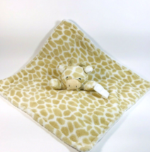 Carter&#39;s Giraffe Lovey Pacifier Holder Security Blanket Plush Soother 2016 - £7.96 GBP