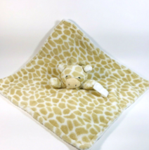 Carter&#39;s Giraffe Lovey Pacifier Holder Security Blanket Plush Soother 2016 - $9.99