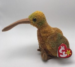 Ty Beanie Babies Beak The Kiwi Bird 1998 #6 - $8.99