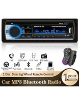 Digital Car Stereo 1 Din – Bluetooth MP3 Player, 60Wx4, FM Radio, USB/SD... - €33,84 EUR