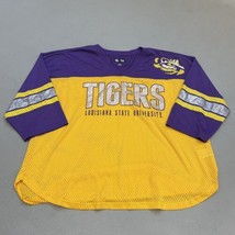 LSU Tiger Eye Jersey Shirt 4her by Carl Banks Size XL Yellow, Purple, Si... - €25,97 EUR
