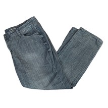 Laurie Felt Jeans Size 20W 2X Classic Denim Boyfriend Cotton Spandex Striped - £14.25 GBP
