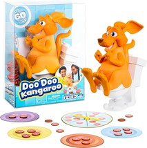 Doo Doo Kangaroo Game. Feed Him Until He&#39;s Gotta Go Grab The Donuts and ... - $35.08