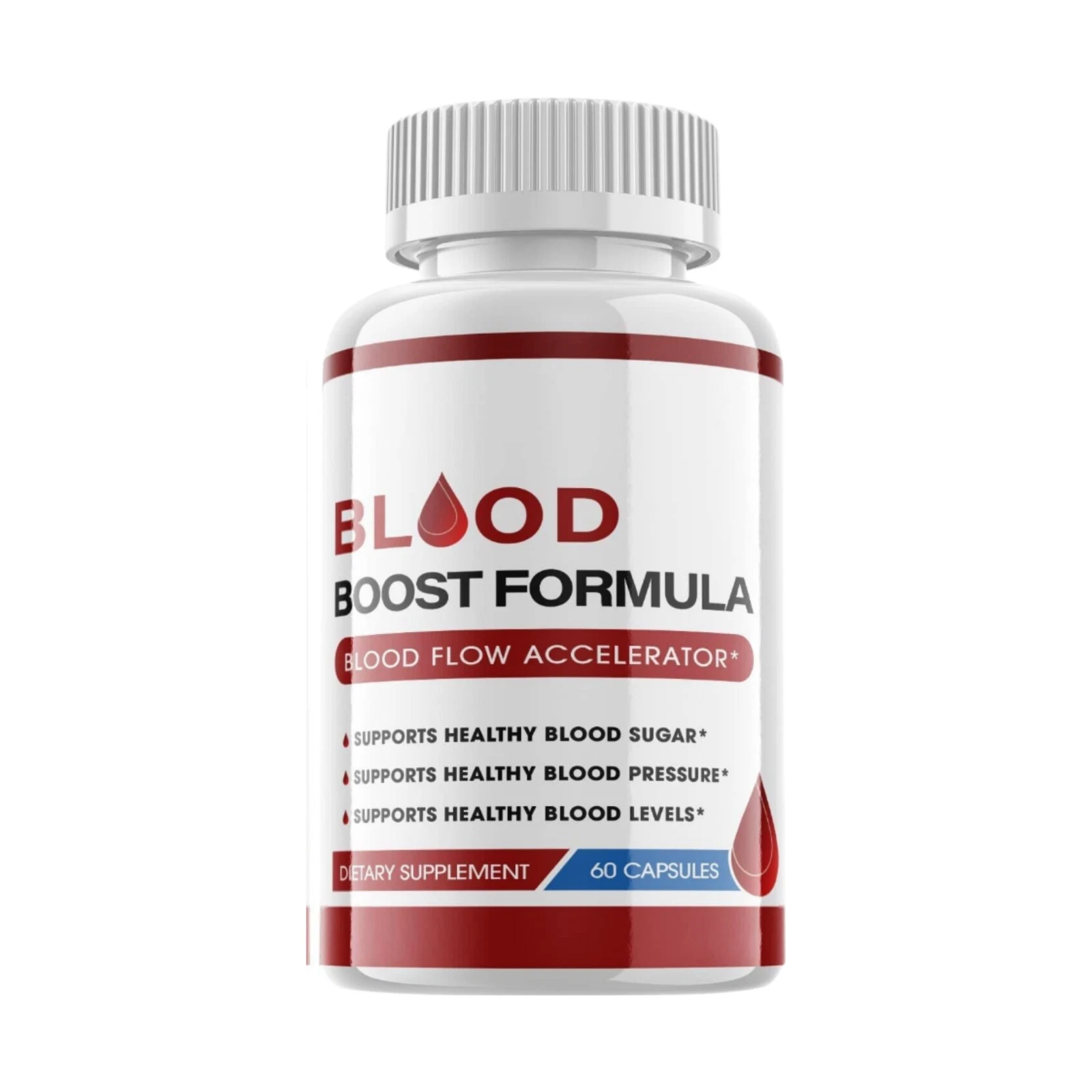 Blood Boost Formula- Blood Sugar Supplement Supports Glucose - 60 Capsules - $39.99