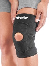 MLR Adjustable Knee Support Black One Size Fits Left or Right Knee - $19.40