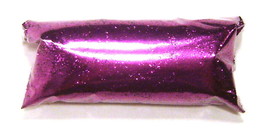 1oz / 30ml Rich Magenta (Purple) .015&quot; Metal Flake Pro Paint Additive Metalflake - £5.30 GBP