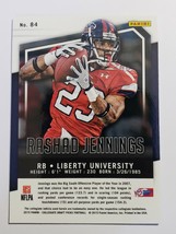 2015 RASHAD JENNINGS PANINI COLLEGIATE DRAFT PICKS NFL FOOTBALL CARD 84 ... - $3.99