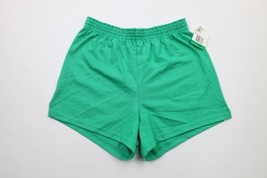 NOS Vintage 90s Streetwear Womens Size Large Blank Hot Shorts Kelly Green - $39.55
