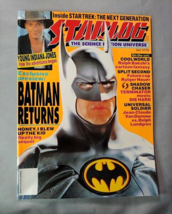 Starlog Magazine #178 Batman Returns Young Indiana Jones 1992 HIGH GRADE VF+ - £7.59 GBP