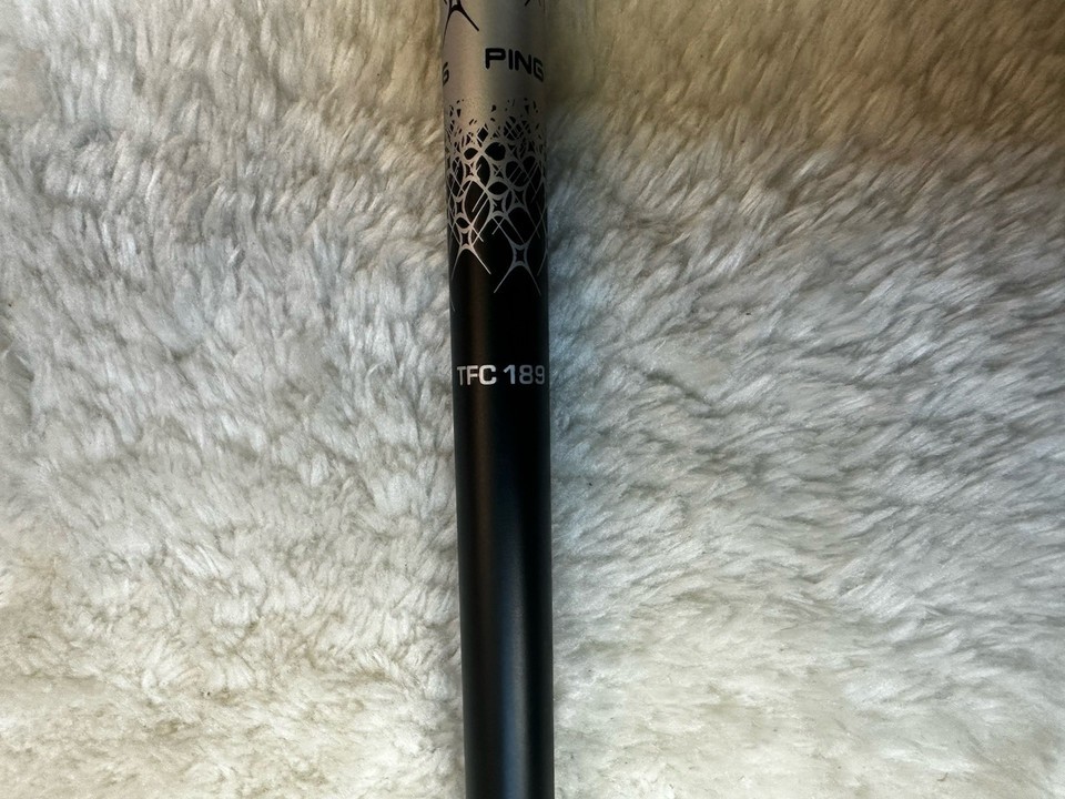 Ping G25 BLACK Dot 4 Iron LH TFC 189 Graphite Shaft Regular Flex Item image 10