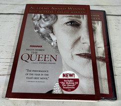 The Queen 2007 DVD Helen Mirren, Michael Sheen New Sealed W Slipcase - £3.13 GBP