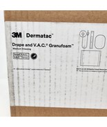 3M DERMATAC DRAPE AND V.A.C. GRANUFOAM DRESSING (MEDIUM) 1 Case of 5 - £39.78 GBP