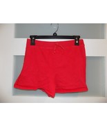 Hanes Red Short Size L (10/12) Girl&#39;s READ BELOW - £6.26 GBP