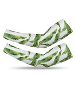 Mondxflaur Banana Leaf Cooling Arm Sleeves Cover UV Sun Protection for M... - $20.99 CAD