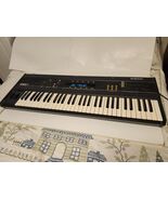 Vintage Ensoniq ESQ-1 Digital Wave Synthesizer Keyboard Powers up but Un... - $6,511.60 MXN