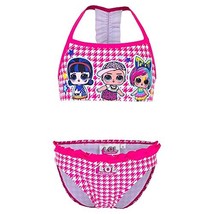L.O.L Surprise Bathing Suit 2 Pieces Set For girls (Pink, 7 years) - £12.89 GBP