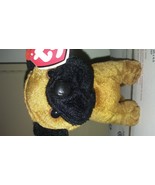 Ty Beanie Babies Rootbeer the brown and black pug dog Brand New with min... - £15.69 GBP