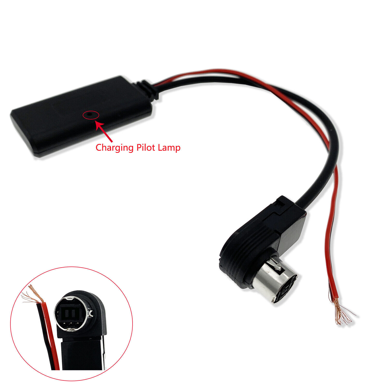 Bluetooth Aux Adapter Cable For Alpine and 50 similar items