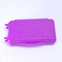 Barbie Accessory Suitcase purple - $4.94