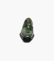 Stacy Adams Palmento Modified CapToe Oxford Dress Shoes Green Multi 25740-340 image 3