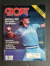 Sport Magazine April 1981 George Brett - Tug McGraw - Ted Stepien - 223 - £5.54 GBP