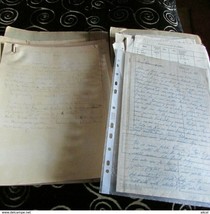 Two Sets Of WWII Third Reich Paperwork. Plus 19th Century Certificates - £119.08 GBP