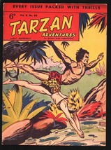 Tarzan Adventures Vol. 8 #48 1959-Edgar Rice Burroughs-Rex Maxon &amp; John Celar... - £50.78 GBP